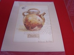 » CRUCHE » » Pots Provencausc «Poster Print by Pascal Cessou, 8″w x 12″h