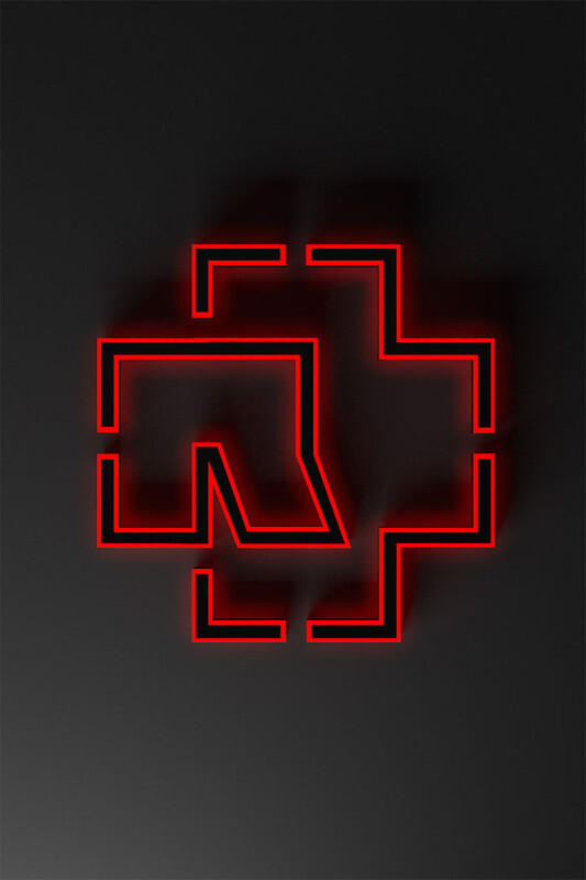 Rammstein German Music Band Rock Music Album Logo Wall Home – POSTER 20″x30″