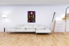 JIMI HENDRIX – Fine Art Giclee Canvas Print Photo Wall Art. (027)