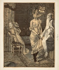 Max Ernst Jusqu’à Épuisement Complet Des Beaux Danseurs Surrealist Collage Print