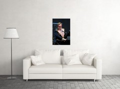 Elton John Playing Piano In Event Photo Print Wall Home Decor – POSTER 20×30