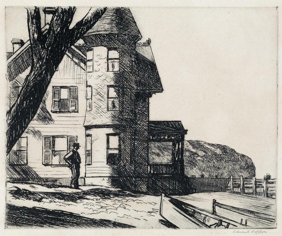 Hopper’s House : Edward Hopper : 1929 : Archival Quality Art Print