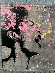 Banksy Life Is Beautiful Poster 12×24 Street Art Graffiti Licensed Print