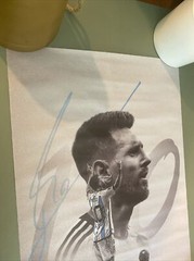 Lionel Messi Soccer World Cup Champion 2022 Canvas Print Poster 12”x18” Unframed