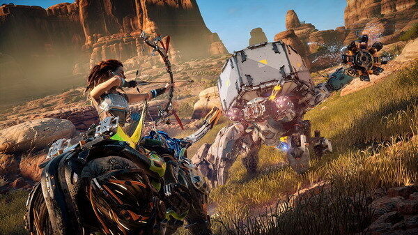288669 Horizon Zero Dawn Aloy Adventure Role Play Game PRINT POSTER