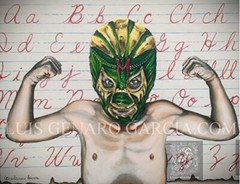 La Fuerza de las Letras, Luis Genaro Garcia, Wall Art Print Poster 12″ x 18″