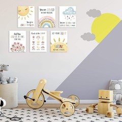 Bible Verses Wall Decor,Inspirational Christian Wall Art,Set Of 6 (8’’X10’’) …