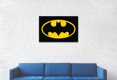 Batman – DC Comics Poster (Classic Bat Logo) (Size: 36″ x 24″)