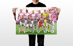 Croatia National Football Team World Soccer Fans Wall Art Home – POSTER 20″x30″