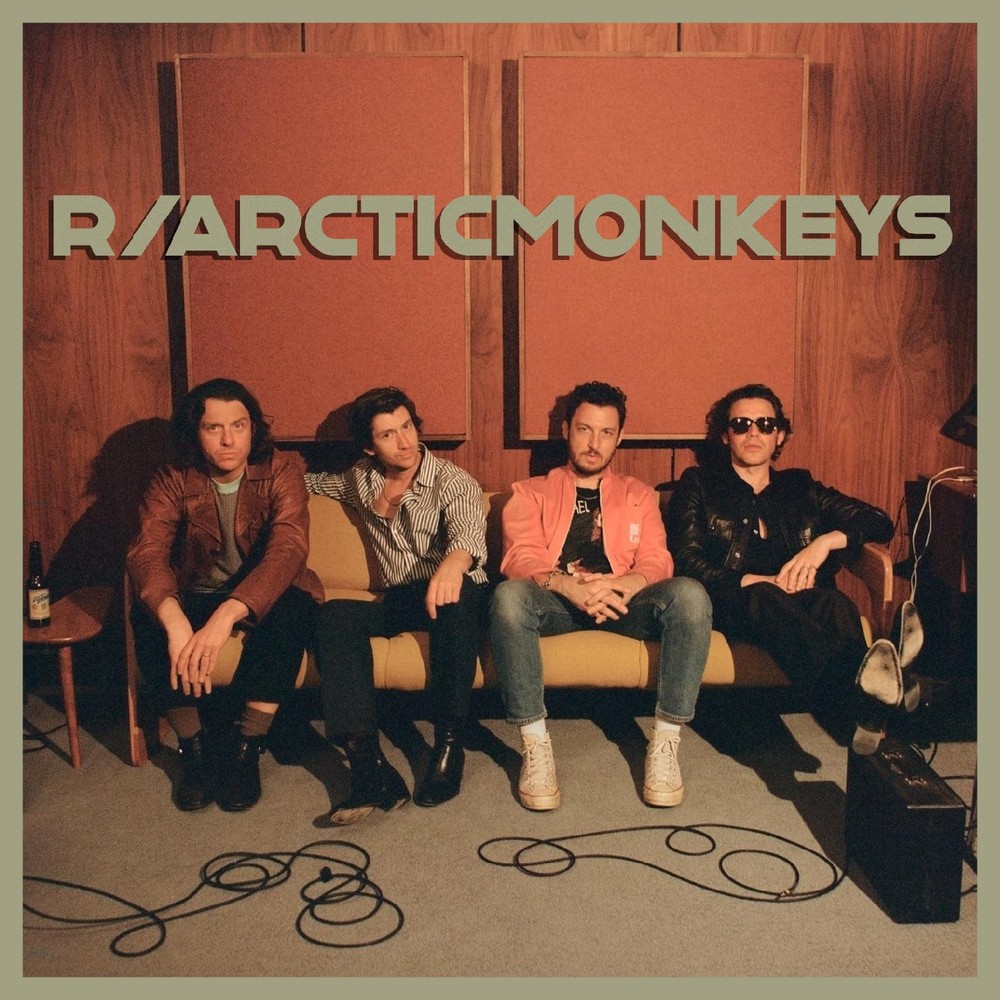 Artic Monkeys Self-titled Music Album Cover Poster Print 12 x 12