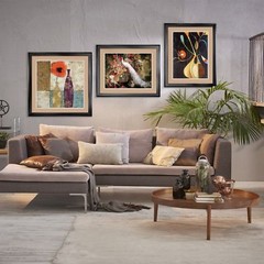 32W»x40H»: MONA LISA by LEONARDO DA VINCI – DOUBLE MATTE, GLASS and FRAME