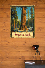 SEQUOIA NATIONAL PARK ART WALL POSTER/PRINT 8 OPTIONS FREE SHIPPING n123