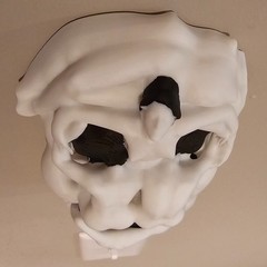 Salvadore Dali Skull Women 3D Print Wall Decor Art – Gift Valentines Day 8″x3″x2