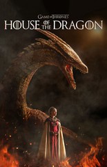 BB1920 House of the Dragon Show By Ryan Condal 2022 Dragon Movie Poster 11×17