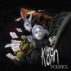KORN Politics Music Album Cover Poster Print 12 x 12