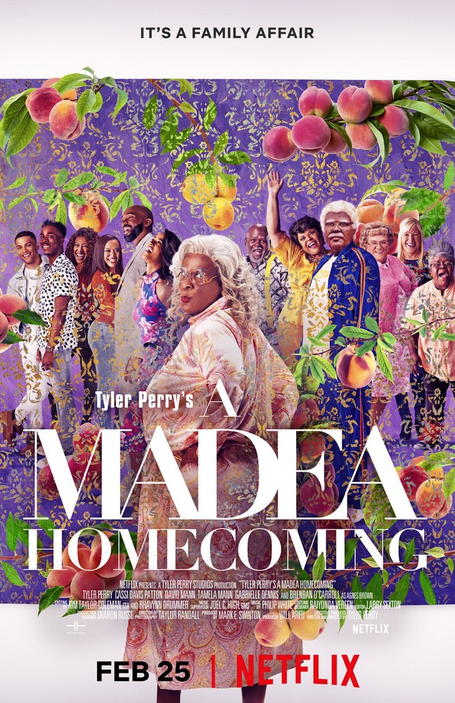 BB4781 Tyler Perrys A Madea Homecoming Film 2022 Movie Poster 11×17