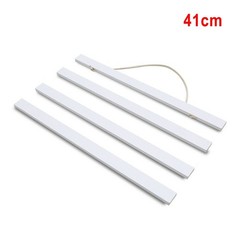 21/31/41/51 Cm Poster Frames Pine Hanging Scrolls Wall Art Poster Hangers New