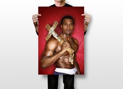 Kanye West American Rapper Singer Fashion Model Wall Home Decor – POSTER 20×30