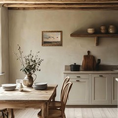 Vintage Farmhouse Duck Wall Art for Living Room, Rustic Flying Ducks Landscap…