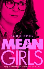 AA2904 Mean Girls Film By Arturo Perez Jr 2024 Tina Fey Movie Poster 11×17