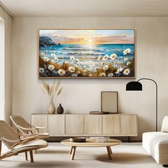 Wall Decor For Living Room Large Canvas Wall Art Flowers Farmhouse Bedroom Wa…