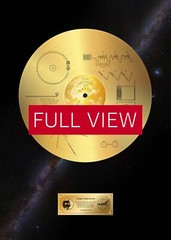 NASA Voyager 1 Golden Record — space poster, science poster