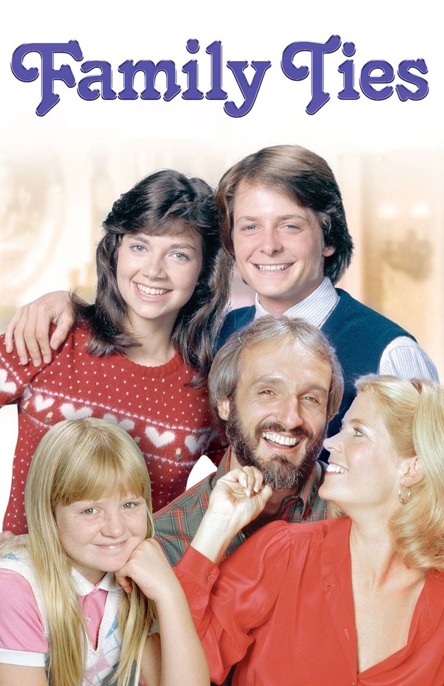 BB1467 Family Ties Show By Gary David Goldberg 1982 Movie Poster 11×17