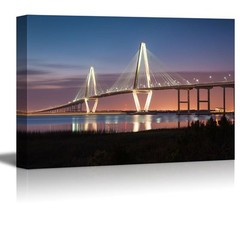 Canvas- Arthur Ravenel Jr. Cooper River Bridge Charleston South Carolina – 32×48