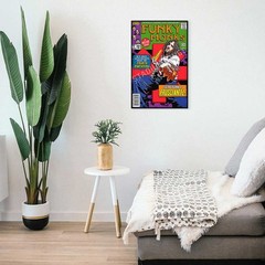 Red Hot Chili Peppers John Frusciante Funky Monks Comic Book Poster – 11×17 in.