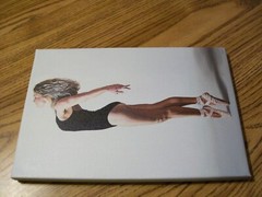 icanvas Handcrafted 12×8 Canvas, Ballet Dancer, EUC