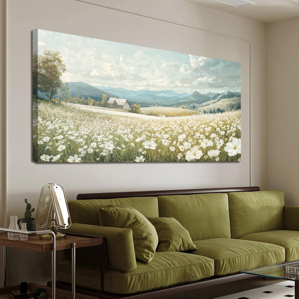Large Canvas Wall Art Decor Wall Art Pictures for Living Room Canvas Art Wall…