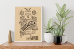 Branded Fashion Wall Art poster Choose your Size