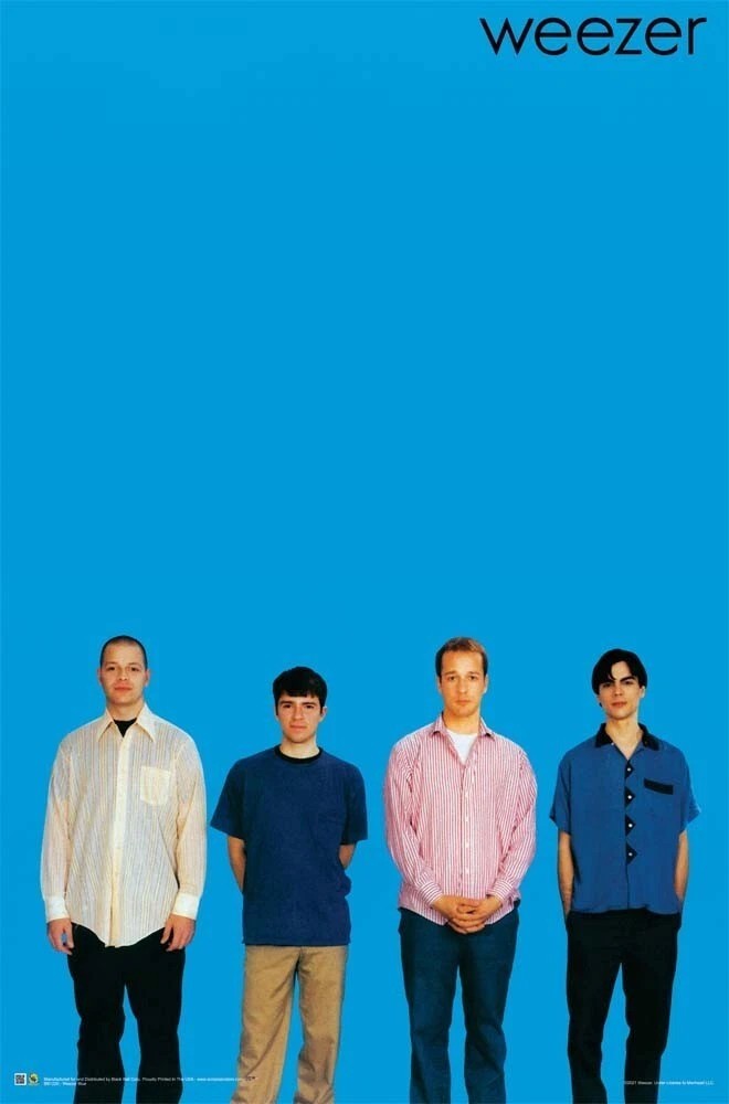 New Popular Weezer Poster – Blu Gift For Fans YG267