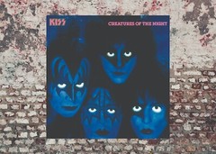 KISS CREATURES OF THE NIGHT ALBUM COVER POSTER/PRINT ART A250