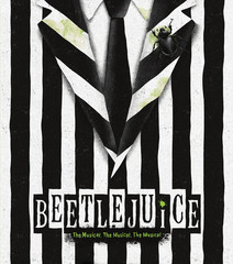 BeetleJuice Musical Poster Print 12×18 16×24 Broadway Show Theatre Play Wall Art
