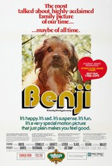 Benji – 1974 – Poster