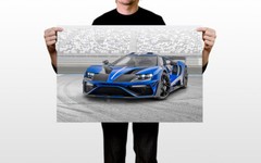 Ford GT Mansory Le Mansory Art Home Decor – POSTER 20×30