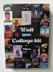 Wall Collage Kit 50 Popular Music Rock Pop Modern Classic Album Covers 4 x 6
