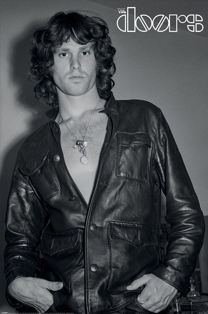 The Doors – Music Poster (Jim Morrison – Leather Jacket) (Size: 24″ x 36″)