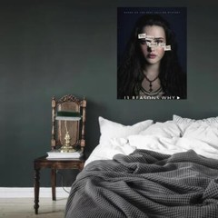 V7961 13 Reasons Why Hannah Baker Katherine Langford TV WALL POSTER PRINT CA