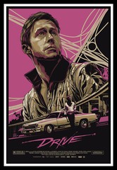 Drive Art Movie Poster Print & Unframed Canvas Prints