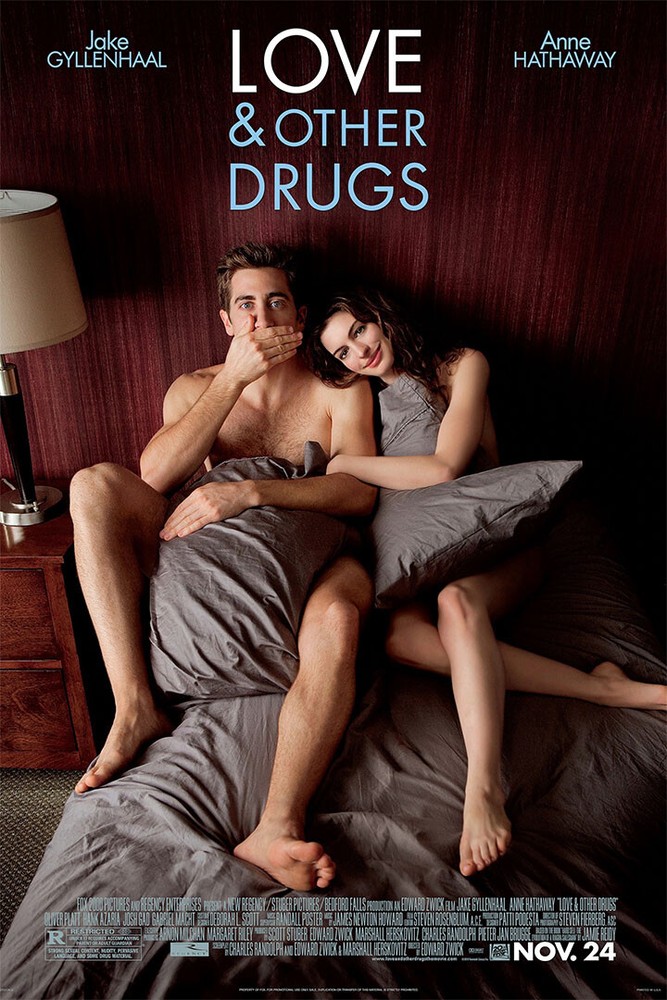 Love And Other Drugs Movie Comedy Drama Romantic Wall Art Home – POSTER 20″x30″