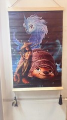 16 x 24 Inch Poster Framed with Wood Hanger CARTOON for kids 2024 famous NEW