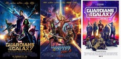 Guardians of the Galaxy Vol. 1-3 Movie Poster set Drax Gamora Groot Rocket 11×17