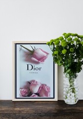 Branded Vintage Luxury Fashion Wall Art poster Choose your Size