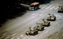 1989 TIANANMEN SQUARE PROTESTS MASSACRE GLOSSY POSTER PICTURE PHOTO PRINT 3253