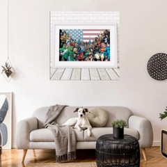 501666 SUPERHEROES TEAM – DC Comics ** 24×18 WALL PRINT POSTER