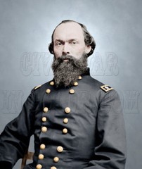US Gen Gordan Granger Color Photo Civil War General Juneteenth – 06932