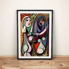 Pablo Picasso – Vintage Exhibition Art Poster Print