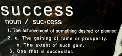 SUCCESS Motivational Poster Desire/Gain / Lombardi Quote /New in Package/ 11×14